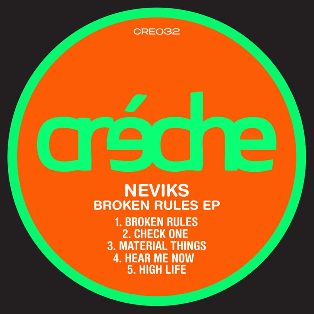 Neviks 'Broken Rules' Cover Art
