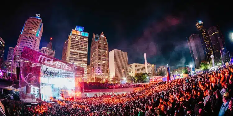 Movement Detroit 2025