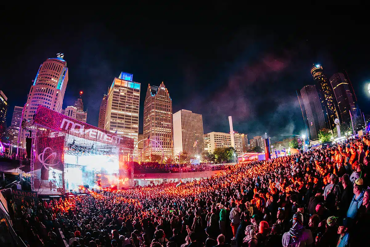 Movement Detroit 2026 Lineup Teaser: Kevin Saunderson, Richie Hawtin, and More