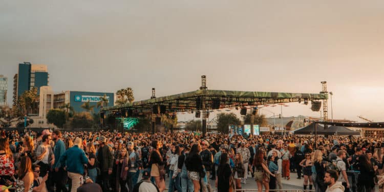 CRSSD Festival Spring 2025