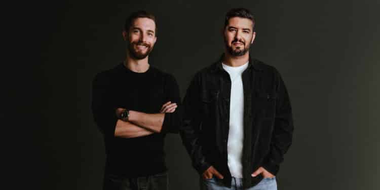 Monstercat President Daniel Turcotte and Vice President Orri Sachar
