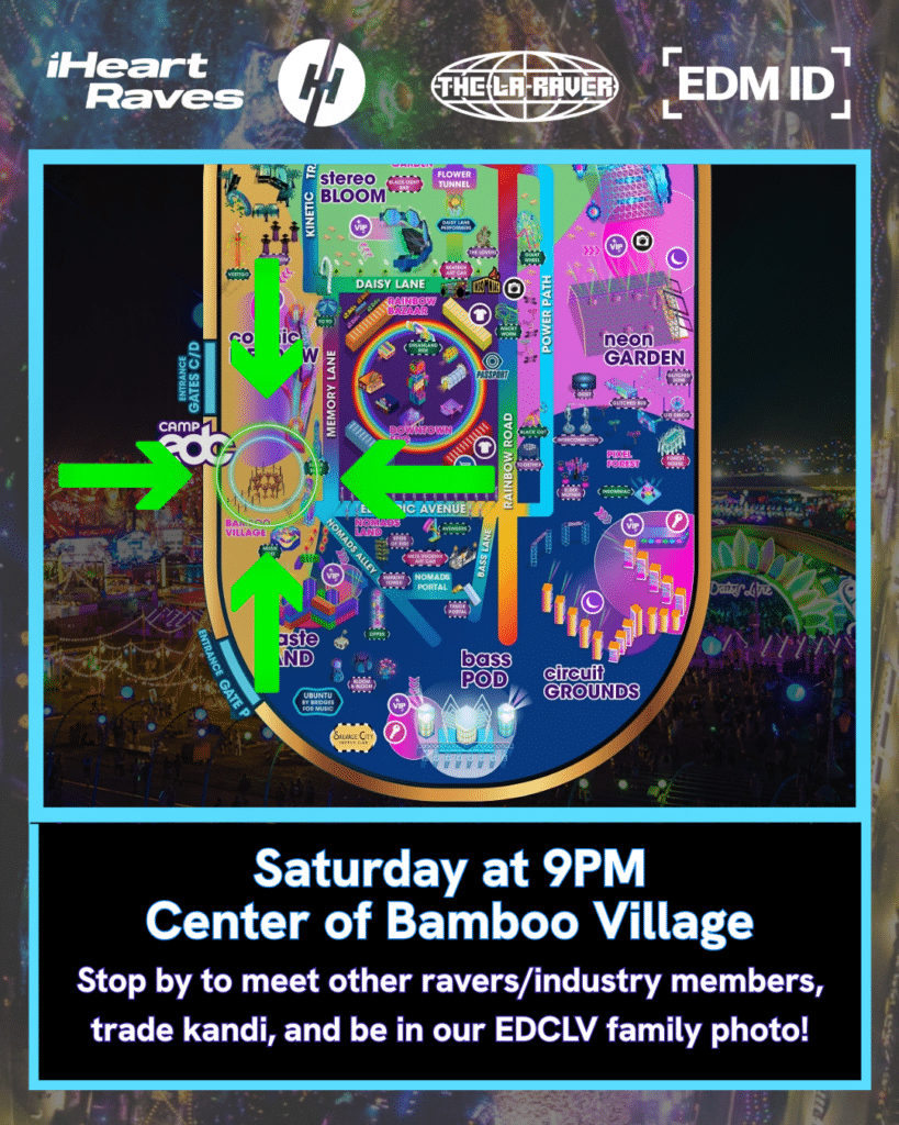 EDC Las Vegas 2025 - EDM Identity Official Meetup