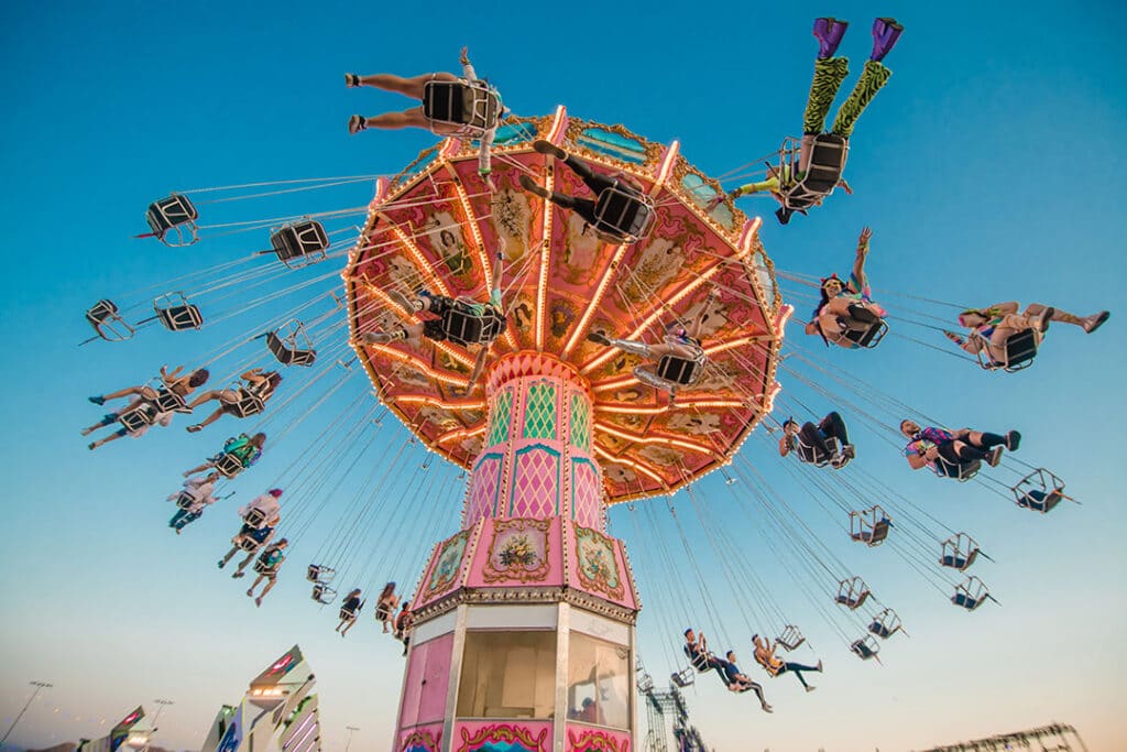 EDC Las Vegas 2019 Ride