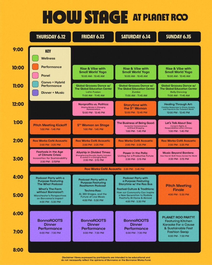HOW STAGE at Planet ROO 2025