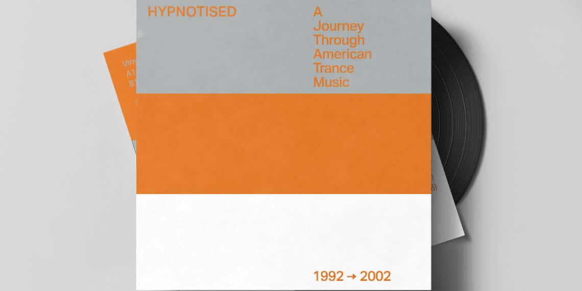 Sales graphic of the vinyl release of Hypnotised - A Journey Through American Trance Music [1992 - 2002]
