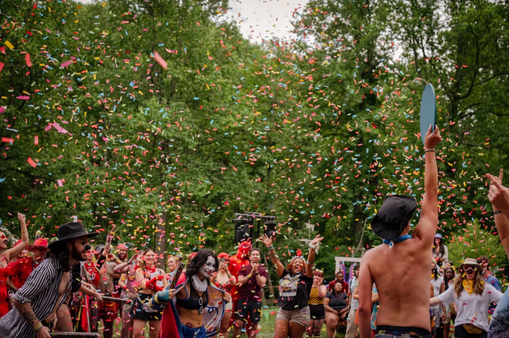 Showcation's 2025 Camp Olympics ends in a shower of confetti