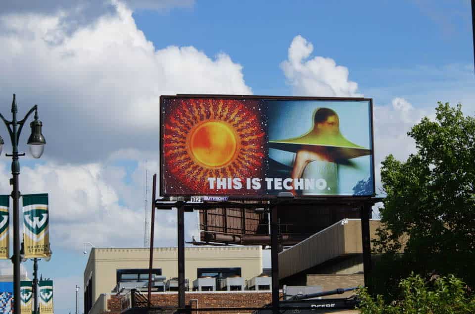 Jeff Mills’ “THIS IS TECHNO” Billboards in Detroit Hint at Genre’s Culture War