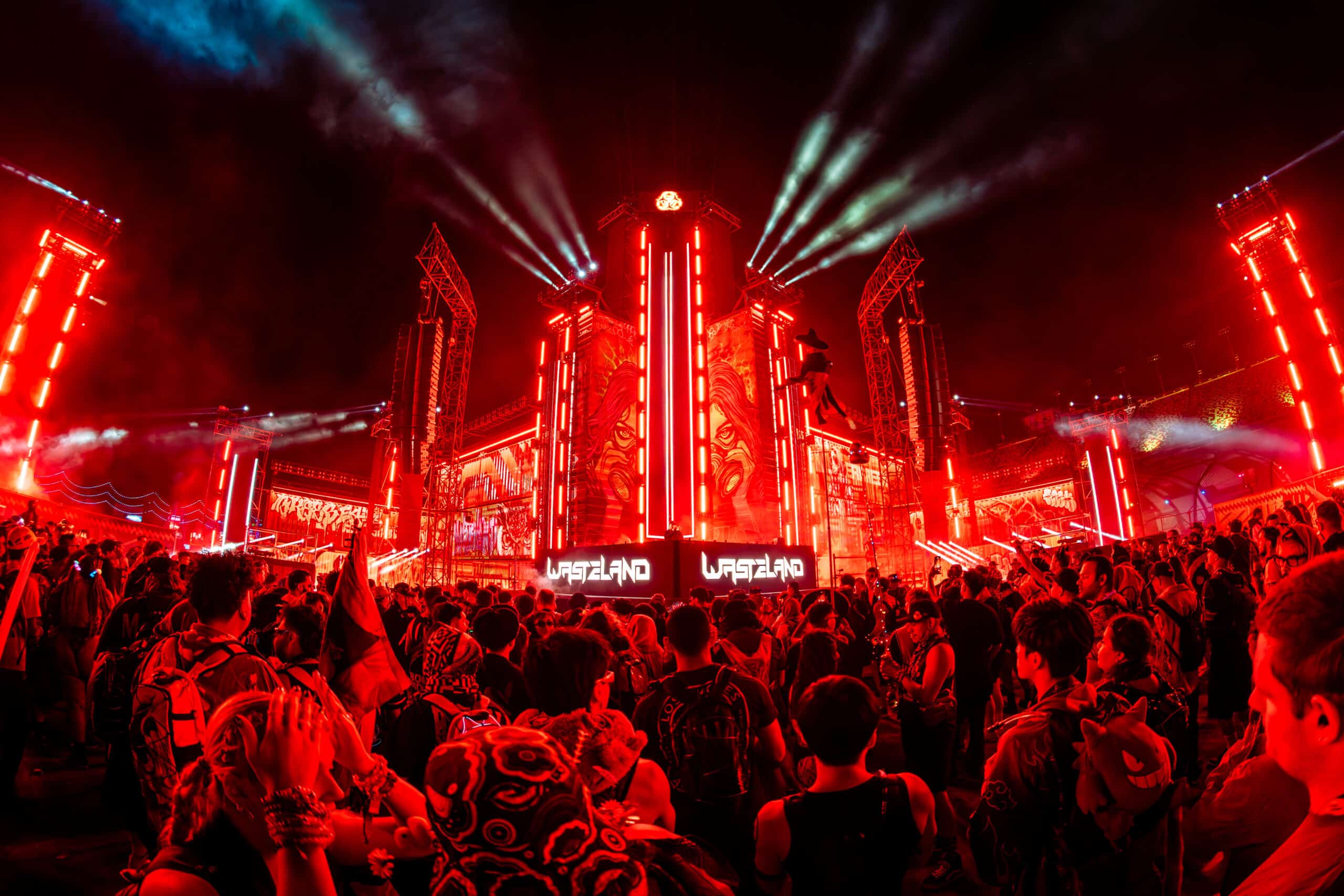 EDC Las Vegas 2025 wasteLAND