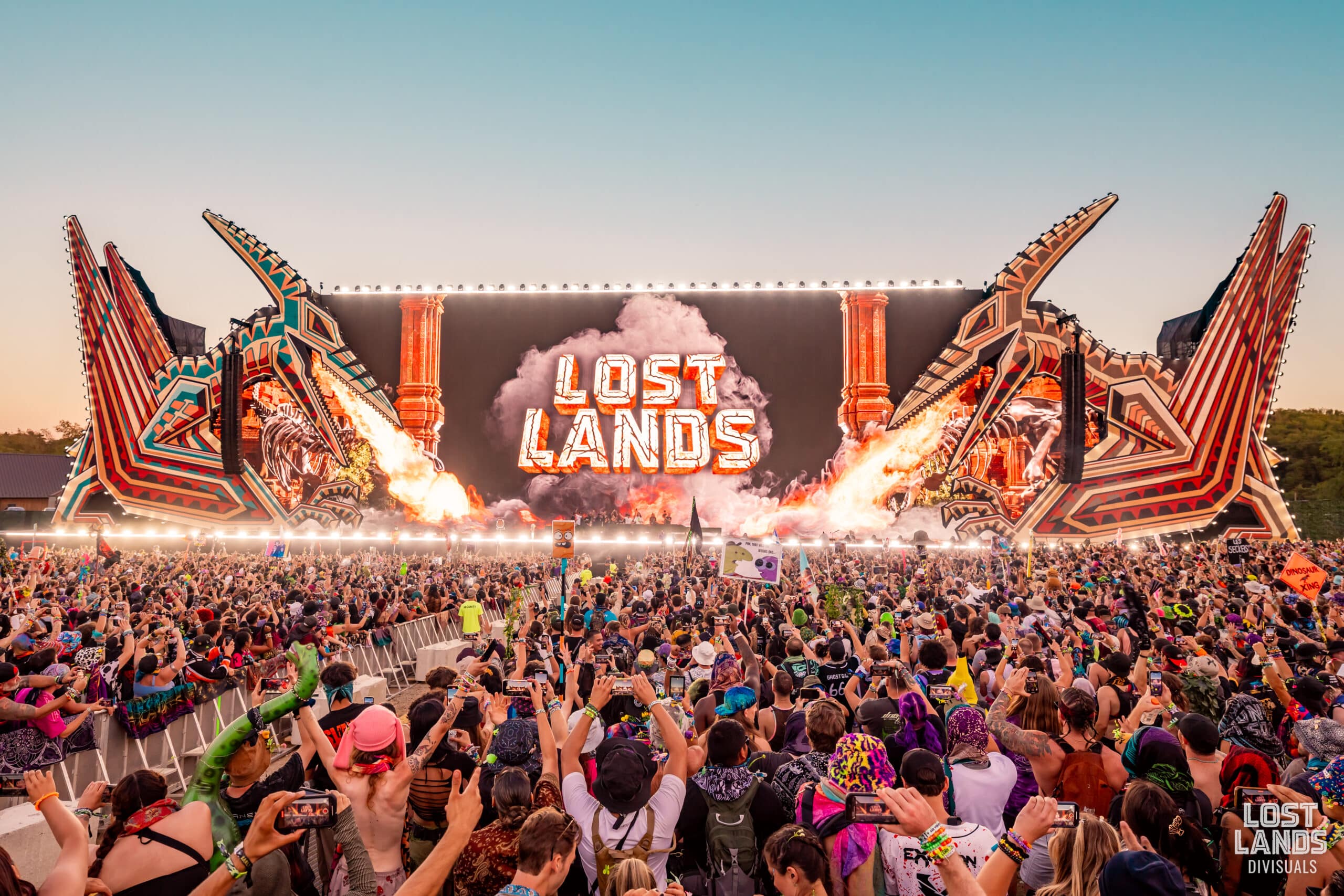 The Lost Lands 2025 Lineup Has Officially Landed | EDM Identity