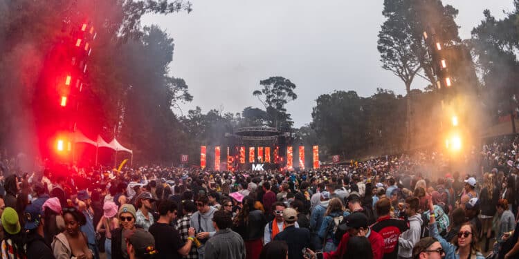 Outside Lands 2024 SOMA Stage