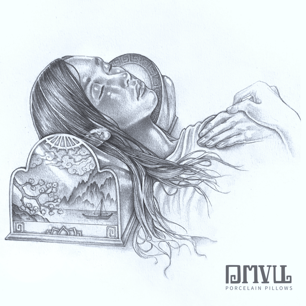 DMVU Porcelain Pillows EP Artwork