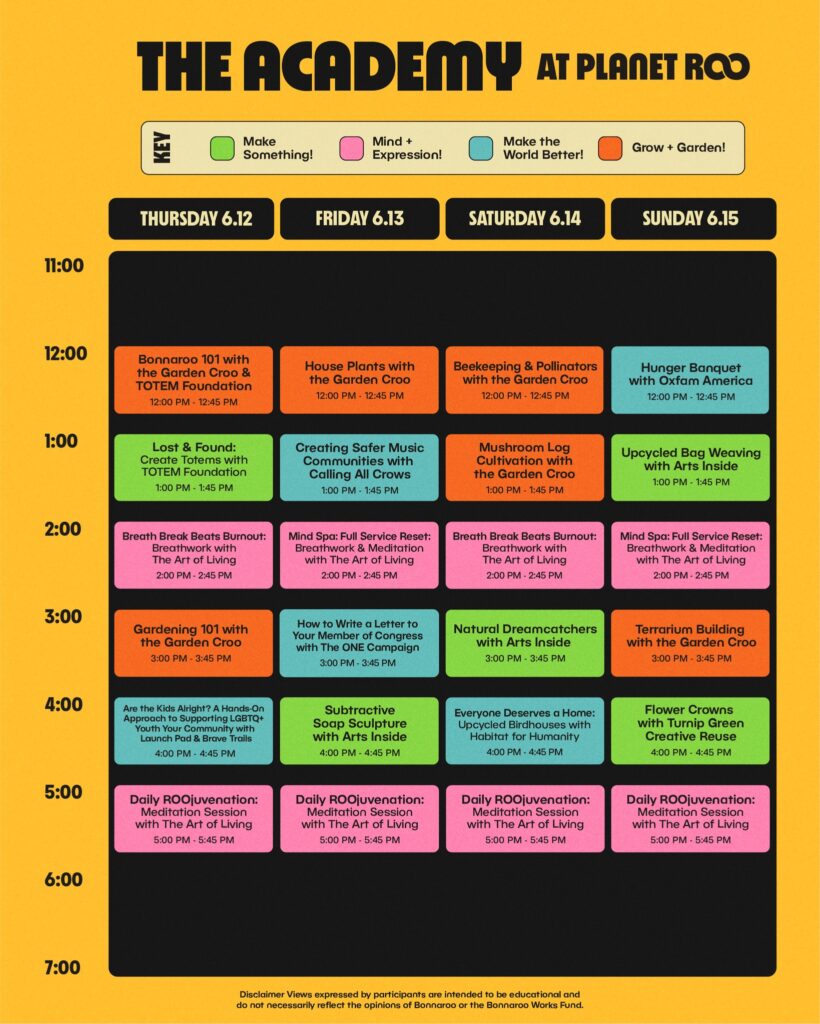 THE ACADEMY at Planet ROO 2025
