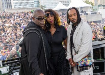 Kevin Saunderson DJ Minx Dantiez Saunderson Movement Detroit