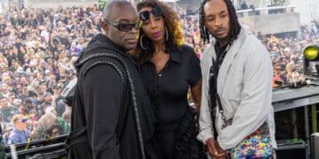 Kevin Saunderson DJ Minx Dantiez Saunderson Movement Detroit