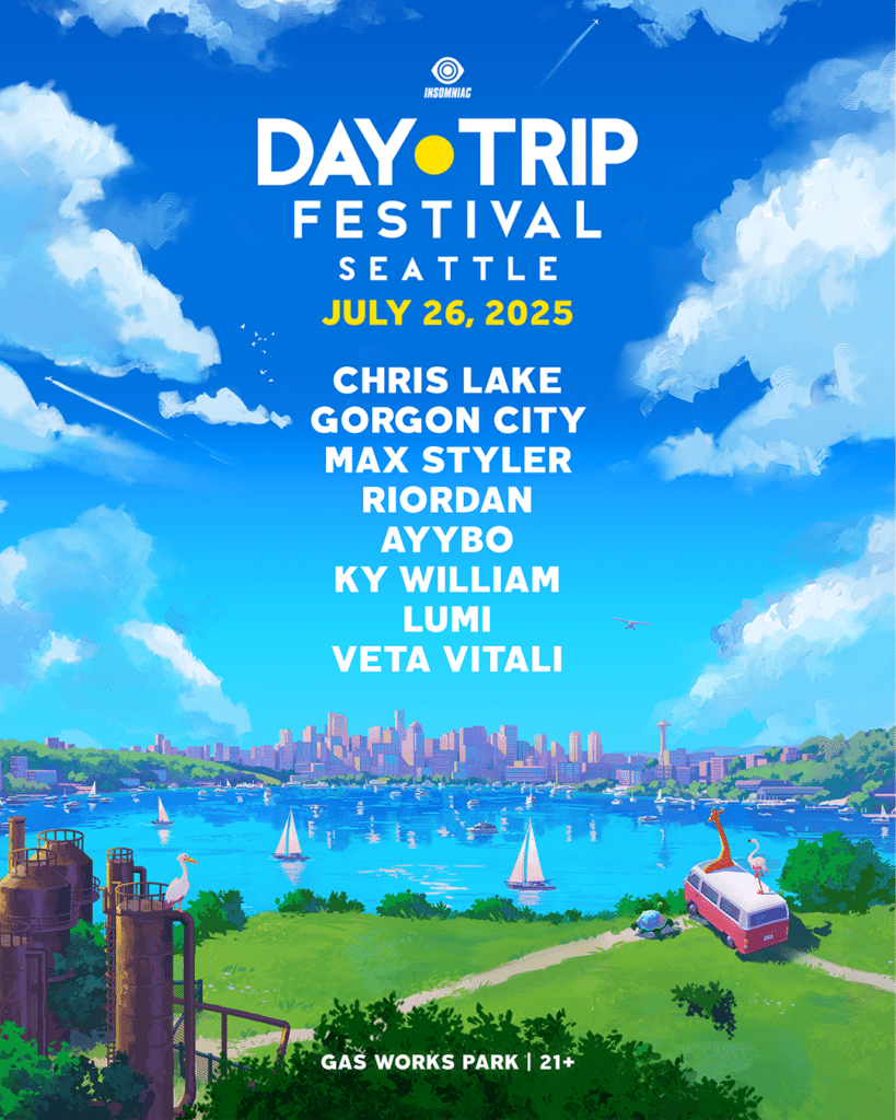 Day Trip Seattle 2025 - Lineup