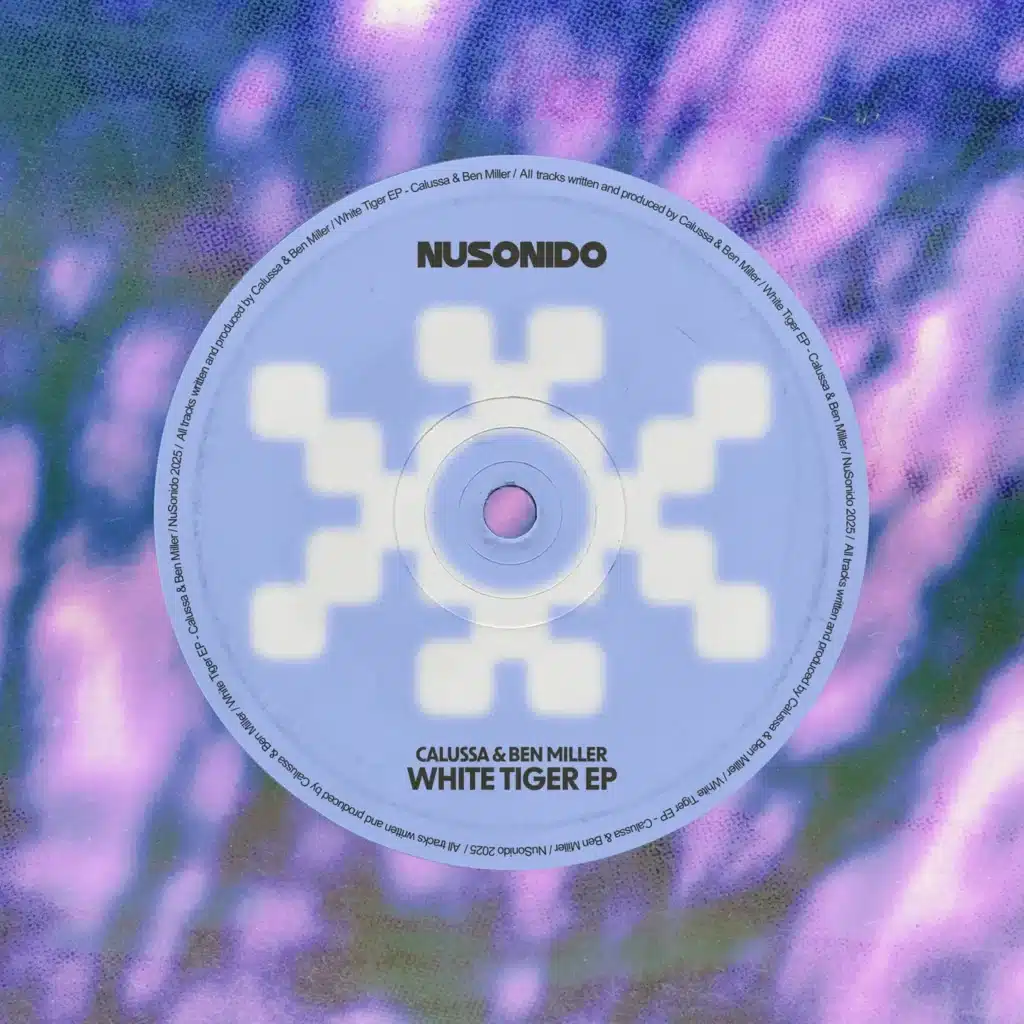 Calussa & Ben Miller - White Tiger EP