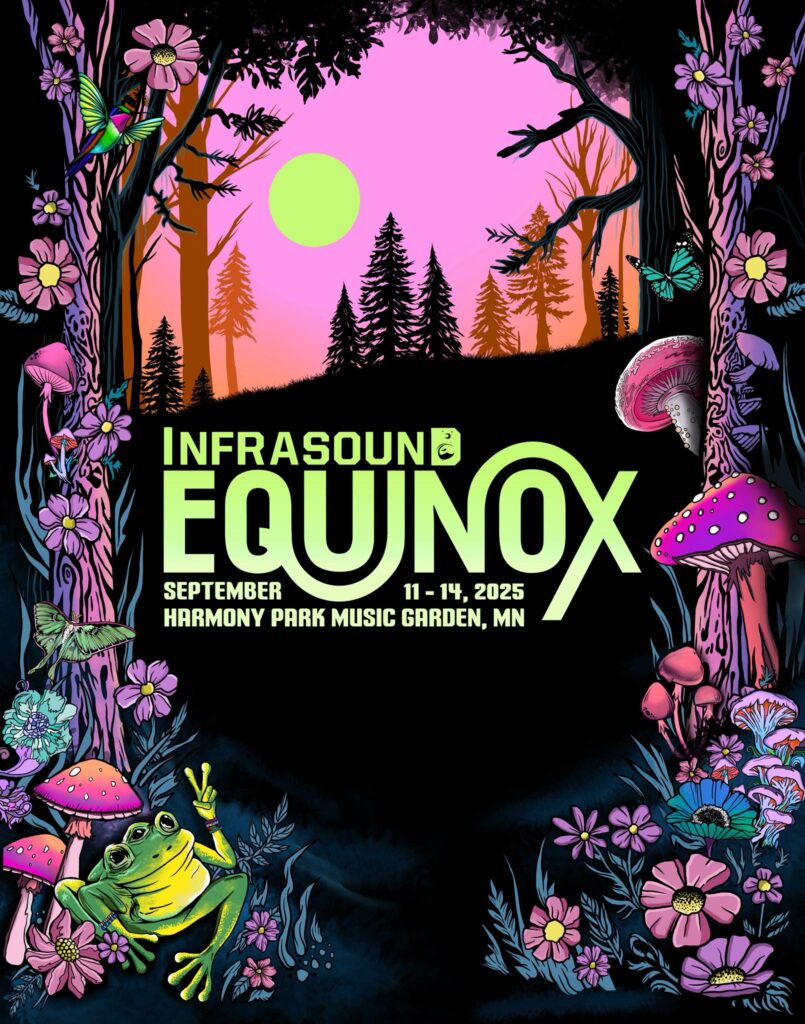 infrasound equinox 2025