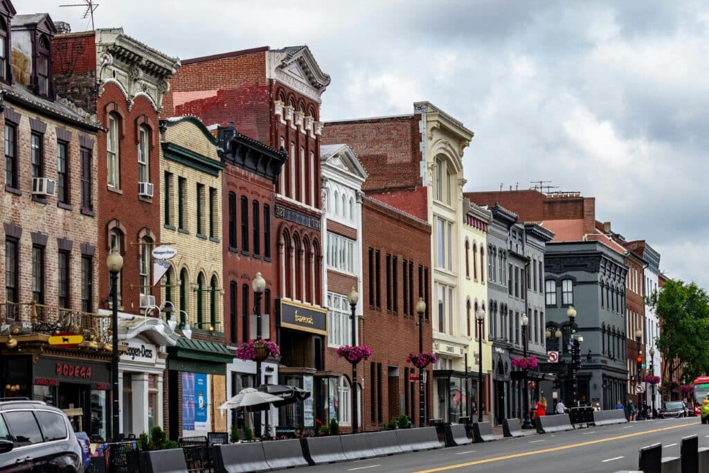 Georgetown, Washington DC
