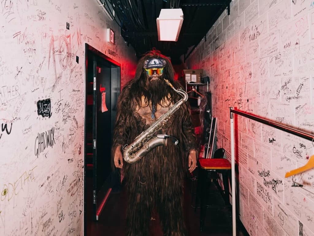 Saxsquatch