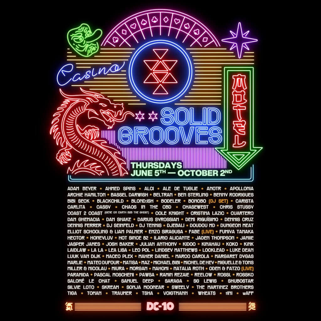 Solid Grooves 2025