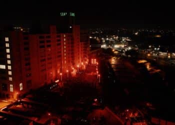 The Dock at the Historic Sears Building Los Angeles Dom Dolla Show 2024