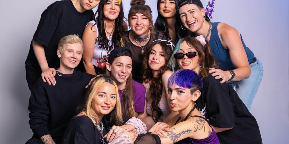 Bass n Babes record label launch 2025