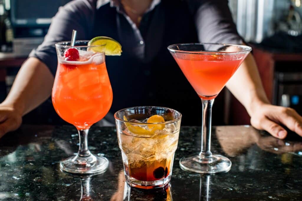The Queen Mary Observation Bar Drinks