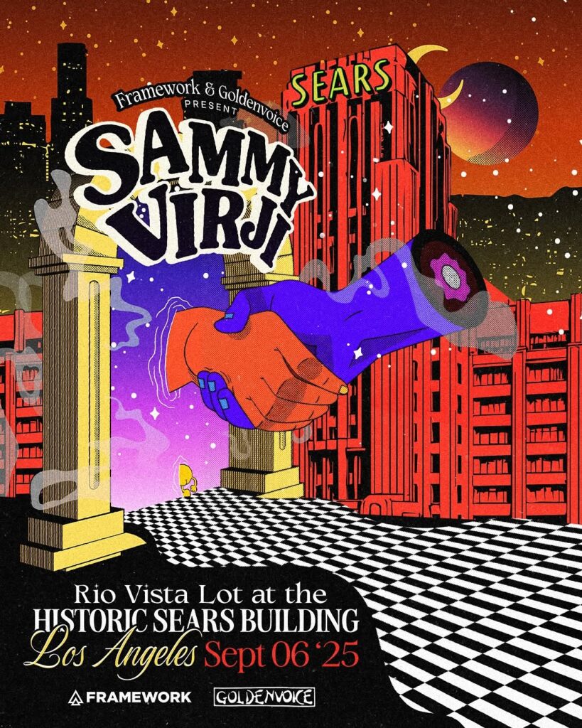 Sammy Virji Los Angeles 2025