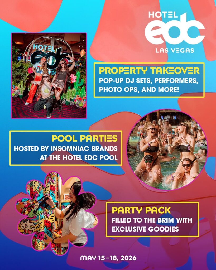 Hotel EDC 2026 Benefits
