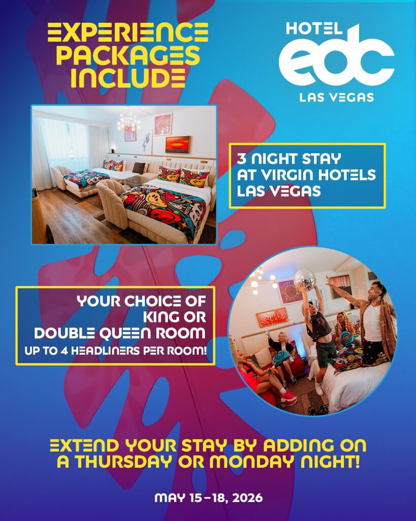 Hotel EDC 2026 Benefits