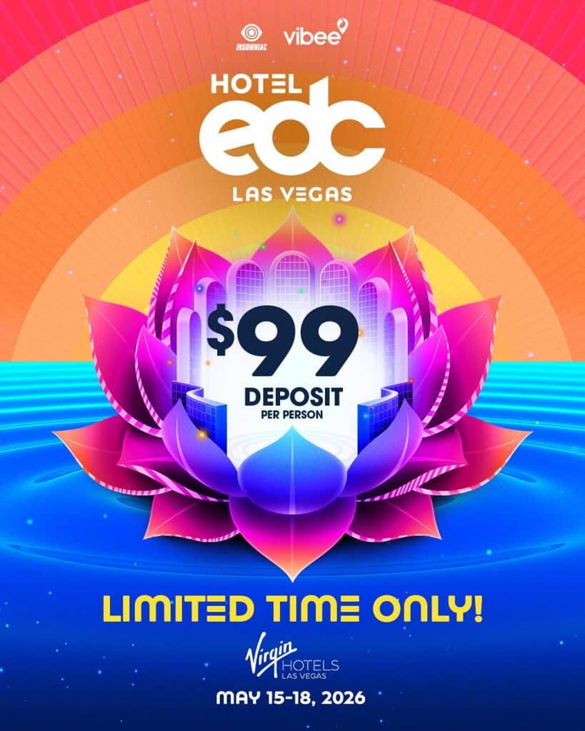 Hotel EDC 2026 Payment Plan