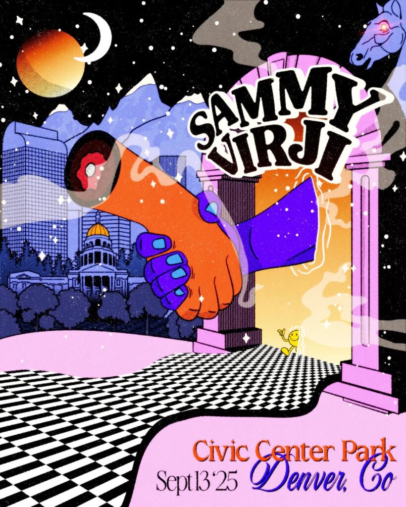 Sammy Virji Denver 2025