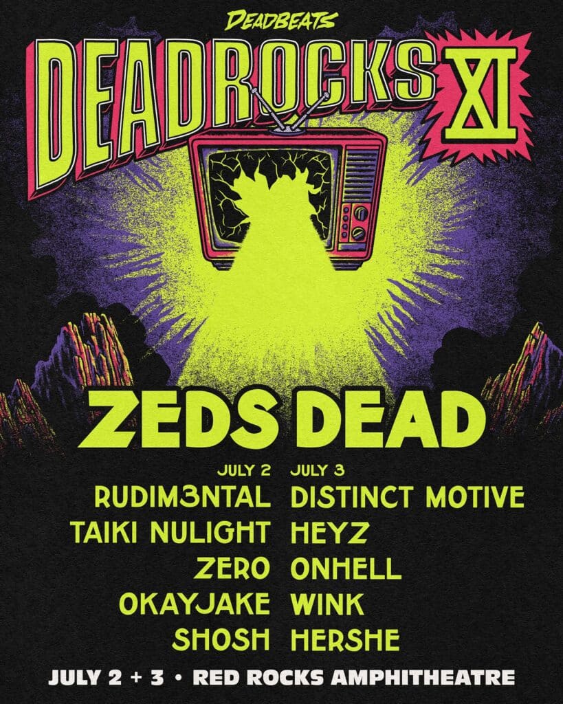 Deadrocks XI - Lineup
