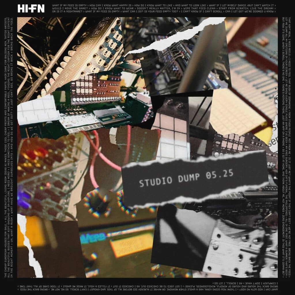 Wehbba - STUDIO DUMP 05.25