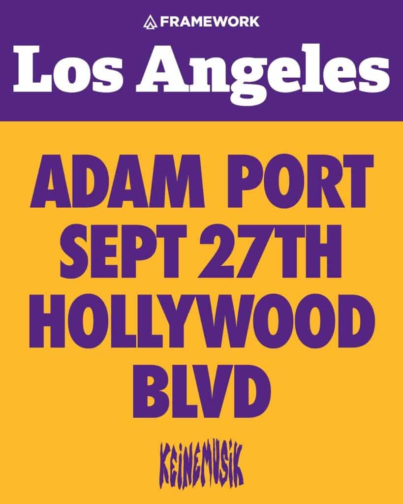 Adam Port LA