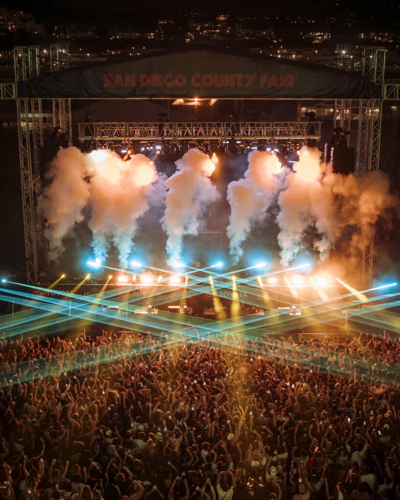 Zedd at San Diego County Fair 2025