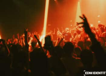 Marlon Hoffstadt (aka DJ Daddy Trance) at the Knockdown Center.