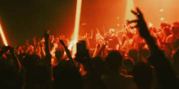 Marlon Hoffstadt (aka DJ Daddy Trance) at the Knockdown Center.