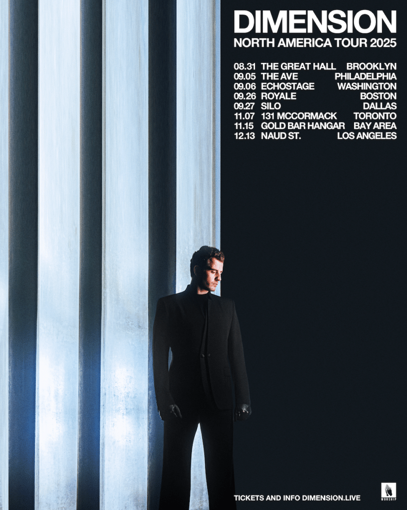 Dimension North America Tour 2025 - Dates and Venues