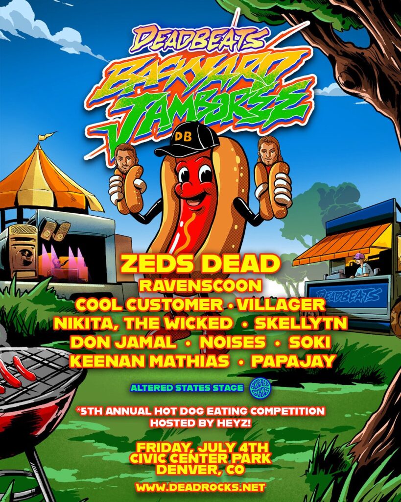 Deadbeats Backyard Jamboree 2025 - Lineup