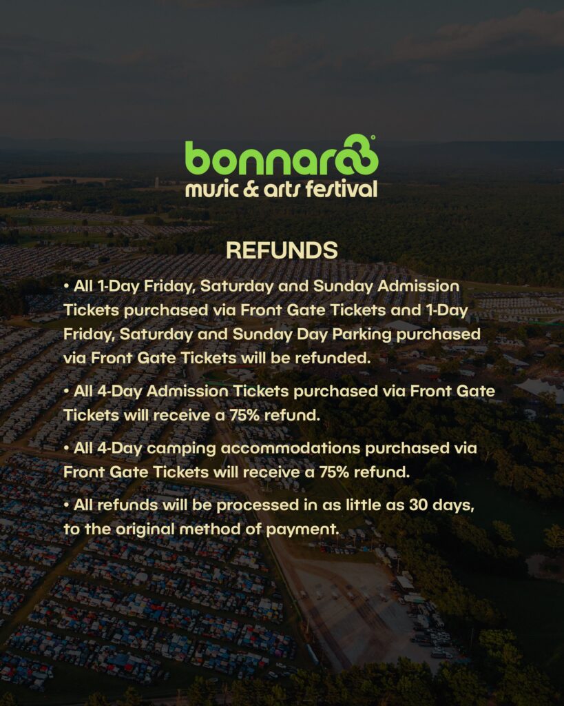 Bonnaroo 2025 Canceled