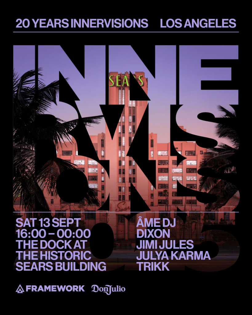 Framework Presents Innervisions 20 Year Anniversary - Lineup