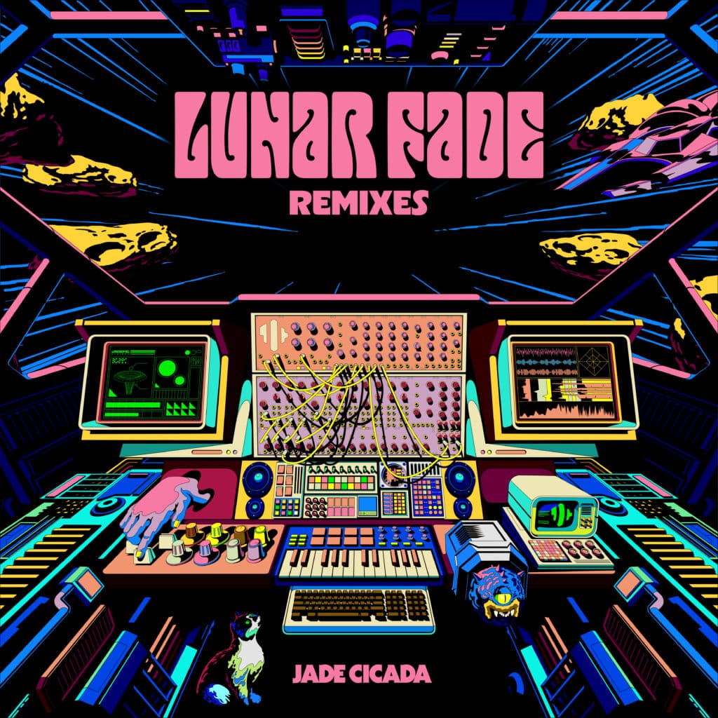 jade cicada lunar Fade Remixes artwork