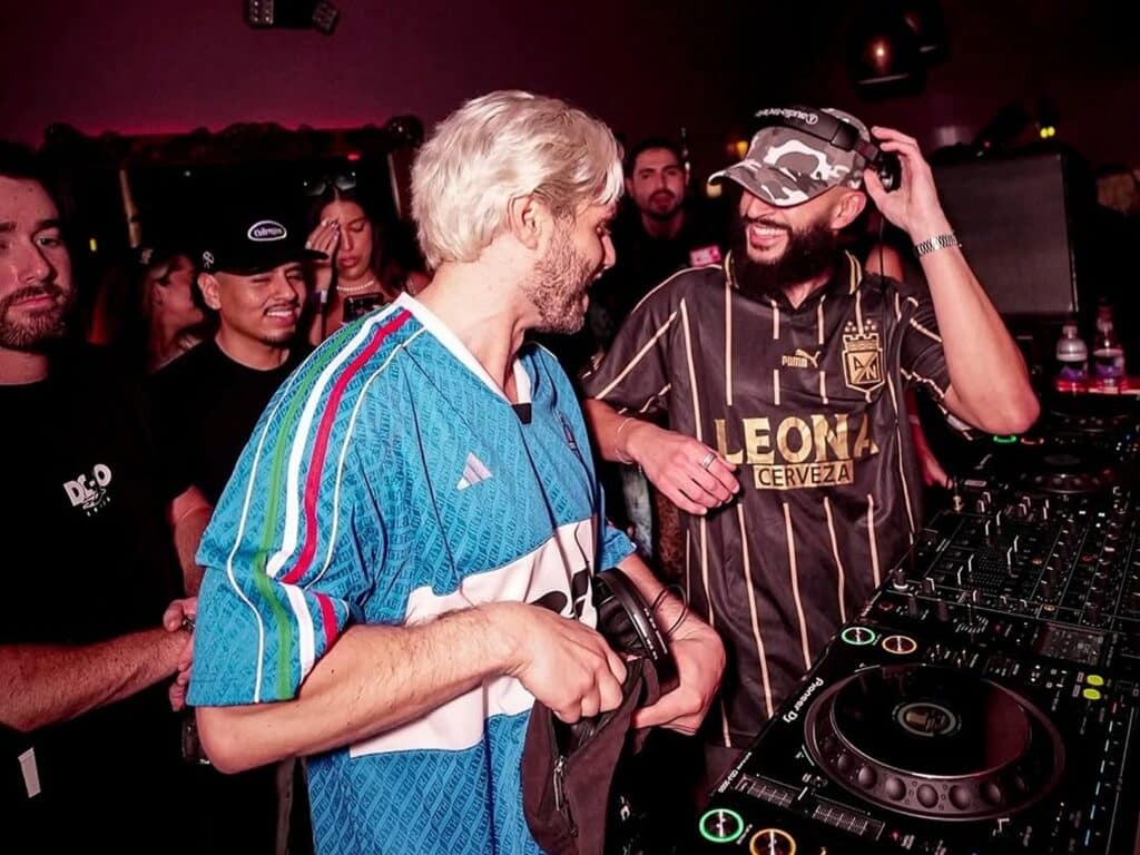 Jeff Sorkowitz and Méssous