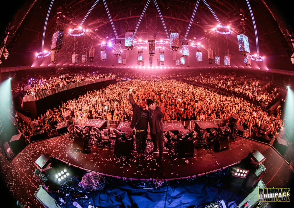 OMEGA at Rampage 2025