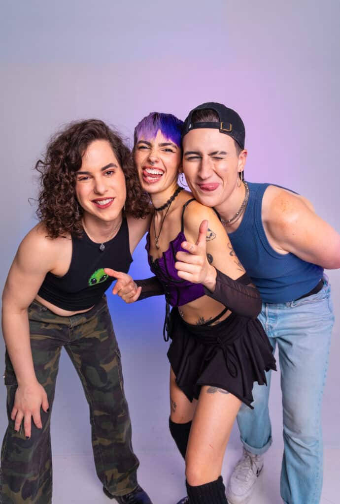 Bass n Babes record label launch 2025: Baby Kush, Lex Looper, Charlotte Rose