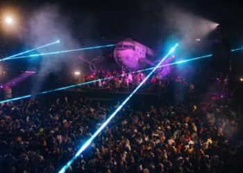 Splash House 2024 After Hours at the Air Museum