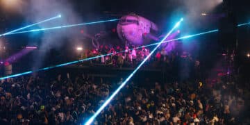 Splash House 2024 After Hours at the Air Museum