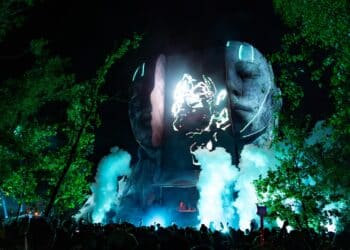 Tomorrowland Belgium 2024 CORE Stage