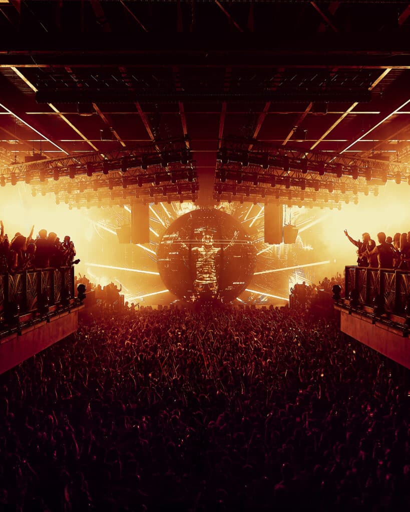 Eric Prydz Holosphere 2.0 at [UNVRS] Ibiza 2025